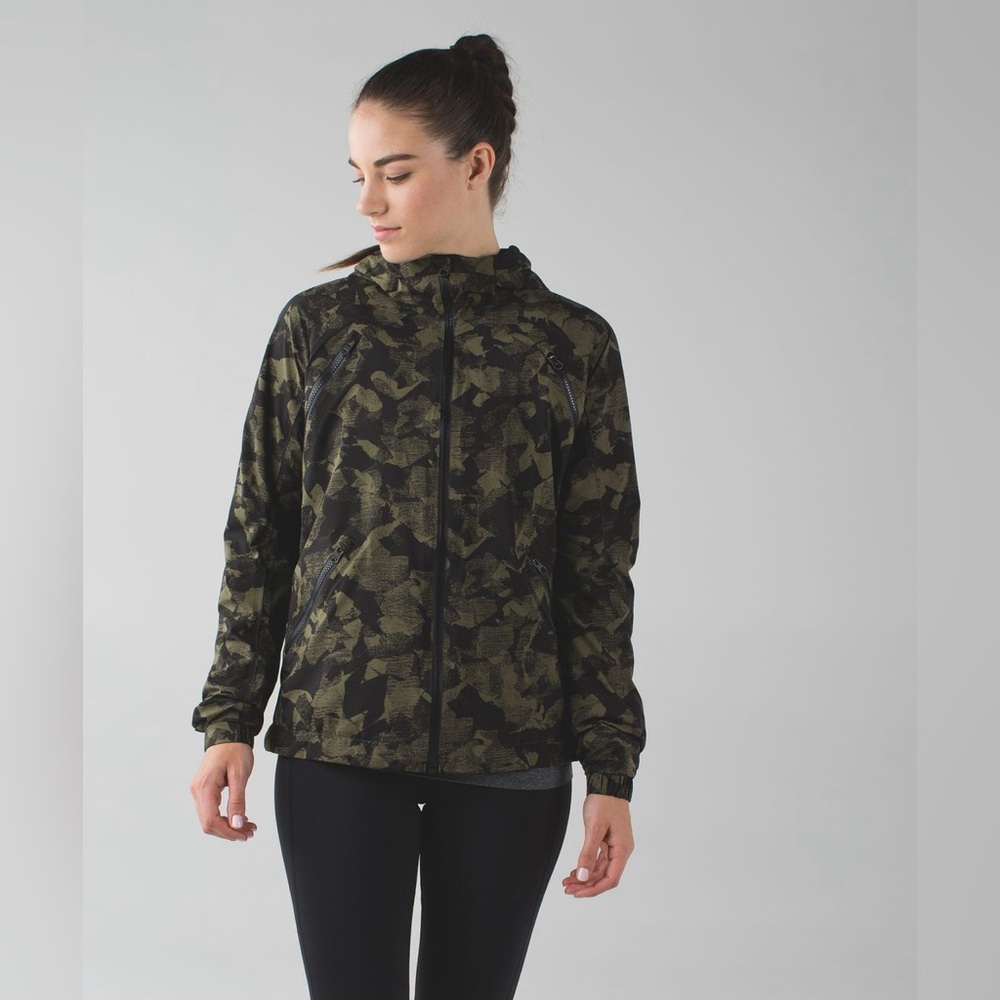 Lululemon Rise and Shine Jacket